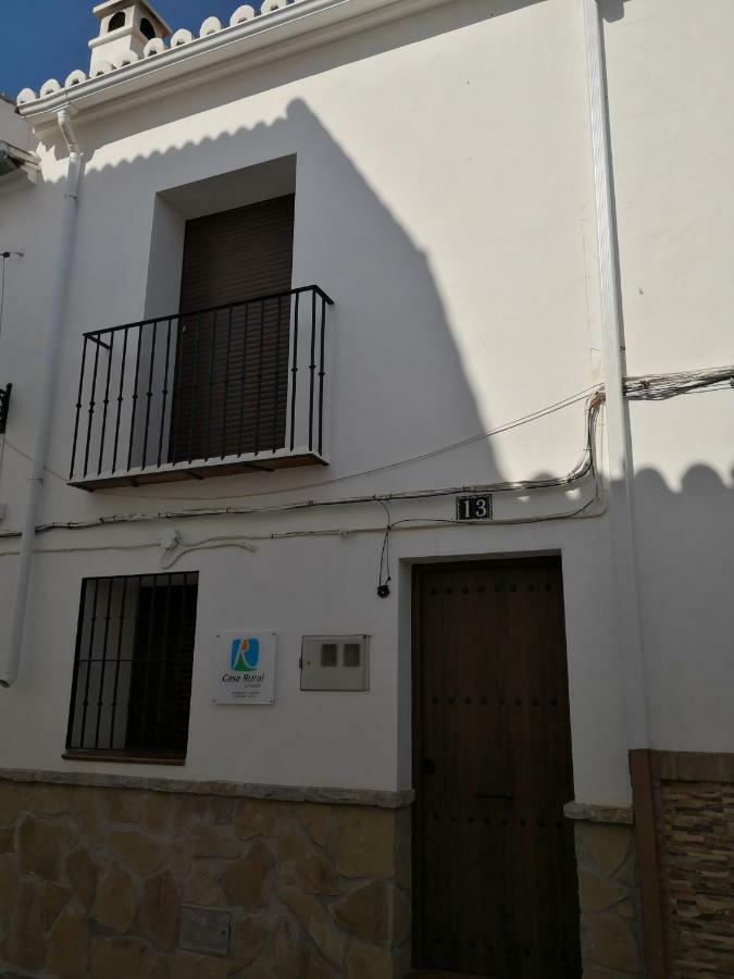 La Casa Del Viajero Villa Ardales Exterior foto
